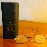 Occhiali tondi stile Cavour