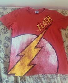 T-shirt Flash DC Comics, Tg S
