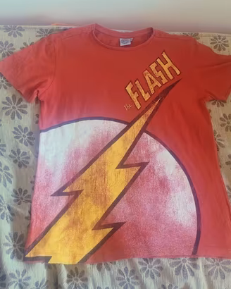T-shirt Flash DC Comics, Tg S