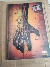 Wolverine # 10 - Variant X X Alberto Ponticelli 