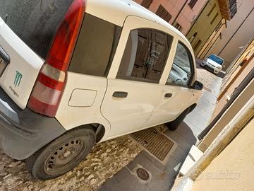 fiat panda van