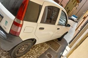 fiat panda van