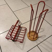 Set porta bicchieri e porta tovaglioli