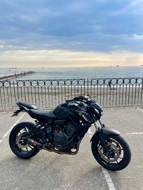 Yamaha MT- 07 2023
