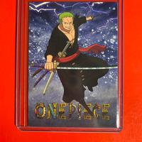 Carta 22 One Piece Treasure Box Panini Card Zoro