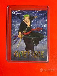 Carta 22 One Piece Treasure Box Panini Card Zoro