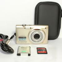 Nikon Coolpix S2500 fotocamera funzionante testata