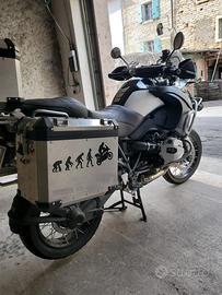 BMW 1200 GS Adventure – Triple Black – 29.500 km