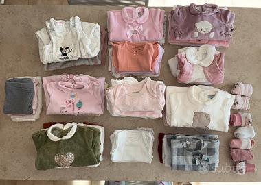 Lotto invernale neonata 3-6 mesi