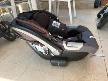Trio aptika XT 2022 - passeggino- navicella- ovett