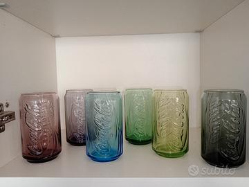 Bicchieri lattina Coca Cola