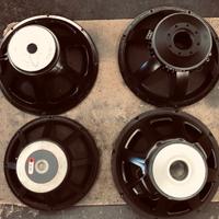 Woofer da riparare 18" 15" B&C Montarbo Rcf Proel