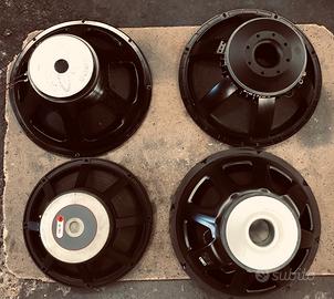 Woofer da riparare 18" 15" B&C Montarbo Rcf Proel