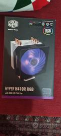 raffreddamento ad aria pc hyper h410r rgb