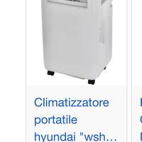 Climatizzatore portatile Hyundai mai utilizzato