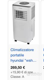 Climatizzatore portatile Hyundai mai utilizzato