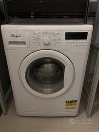 Lavatrice whirpool 9 kg