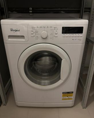 Lavatrice whirpool 9 kg
