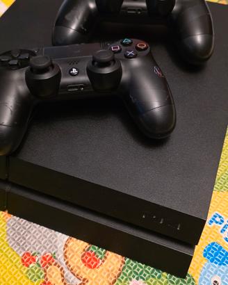 PS4 con 2 joystick