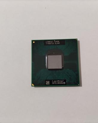CPU Intel T5450 1,66 GHz