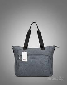 Borsa a tracolla Blu Navy - Modello Classico con D