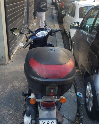 Aprilia scarabeo 50