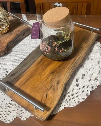 Tagliere in legno di noce formato grande