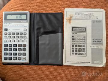 Calcolatrice Radio Shack EC-4004