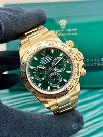 Rolex Daytona Green