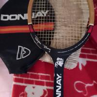 racchetta tennis in legno Donnay Bjorn Borg