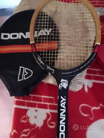 racchetta tennis in legno Donnay Bjorn Borg