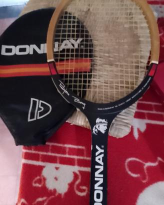racchetta tennis in legno Donnay Bjorn Borg