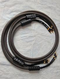 ZAVFINO PRIMA OCC 2,5 m + FUSION SILVER HYBRID XLR