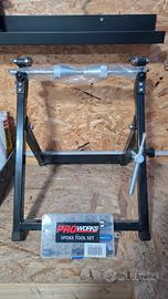 equilibratore cerchi moto+kit smontaggio