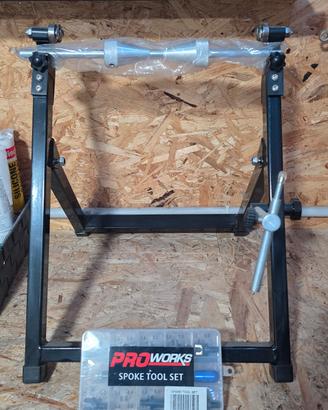 equilibratore cerchi moto+kit smontaggio