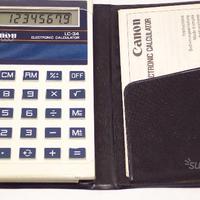 Calcolatrice CANON LC-34