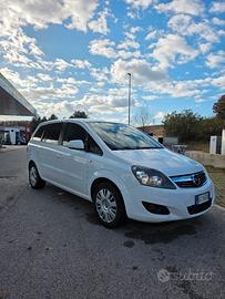 Opel Zafira 1.6 turbometano 7 posti 
