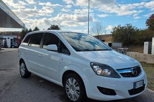 Opel Zafira 1.6 turbometano 7 posti 