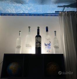 Lotto di bottiglie vuote Belvedere - Grey Goose