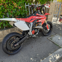 Hm crm 125 2t - TRATTABILE