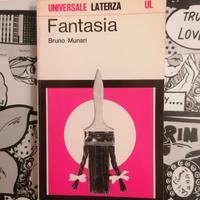 Libro Fantasia di Bruno Munari. Universale Laterza