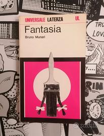 Libro Fantasia di Bruno Munari. Universale Laterza
