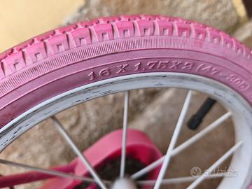 bicicletta bambina 