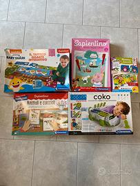 Giochi di società Sapientino 2-6 anni