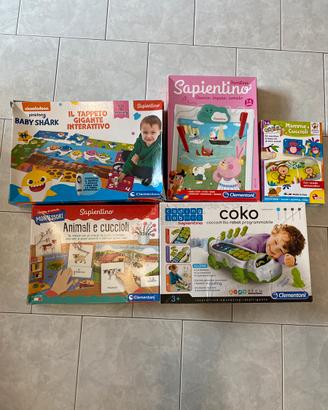 Giochi di società Sapientino 2-6 anni