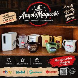 Caraffe Pubblicitarie Whisky Vintage