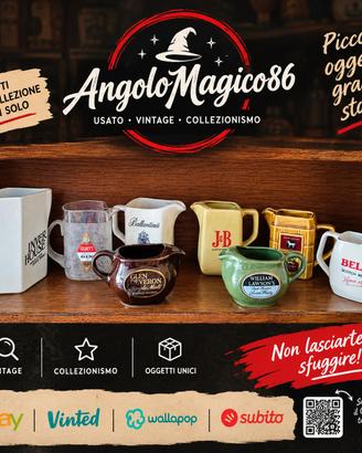 Caraffe Pubblicitarie Whisky Vintage