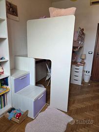 Letto a castello Doimo Luna