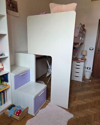 Letto a castello Doimo Luna