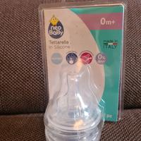 Tettarelle in silicone 0m+